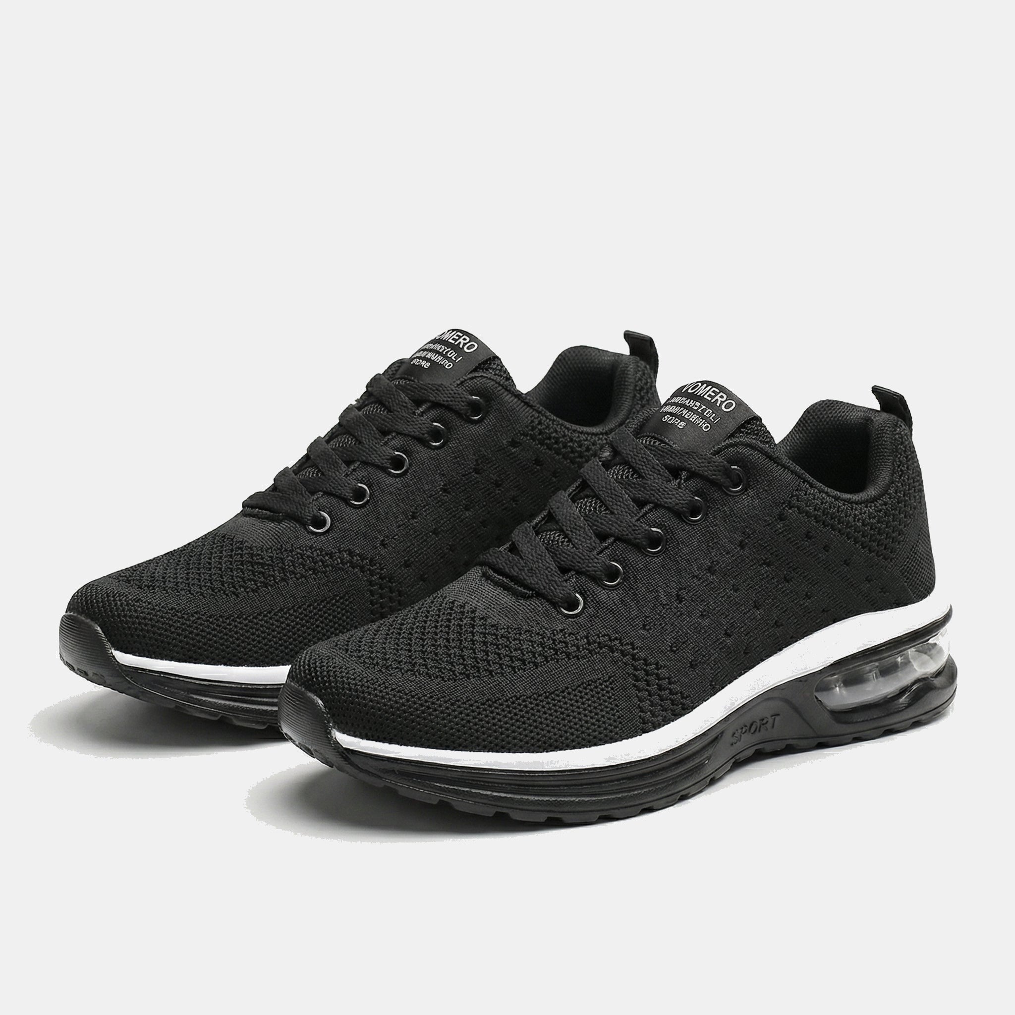 Isabella | Orthopedic Shoes in All Black