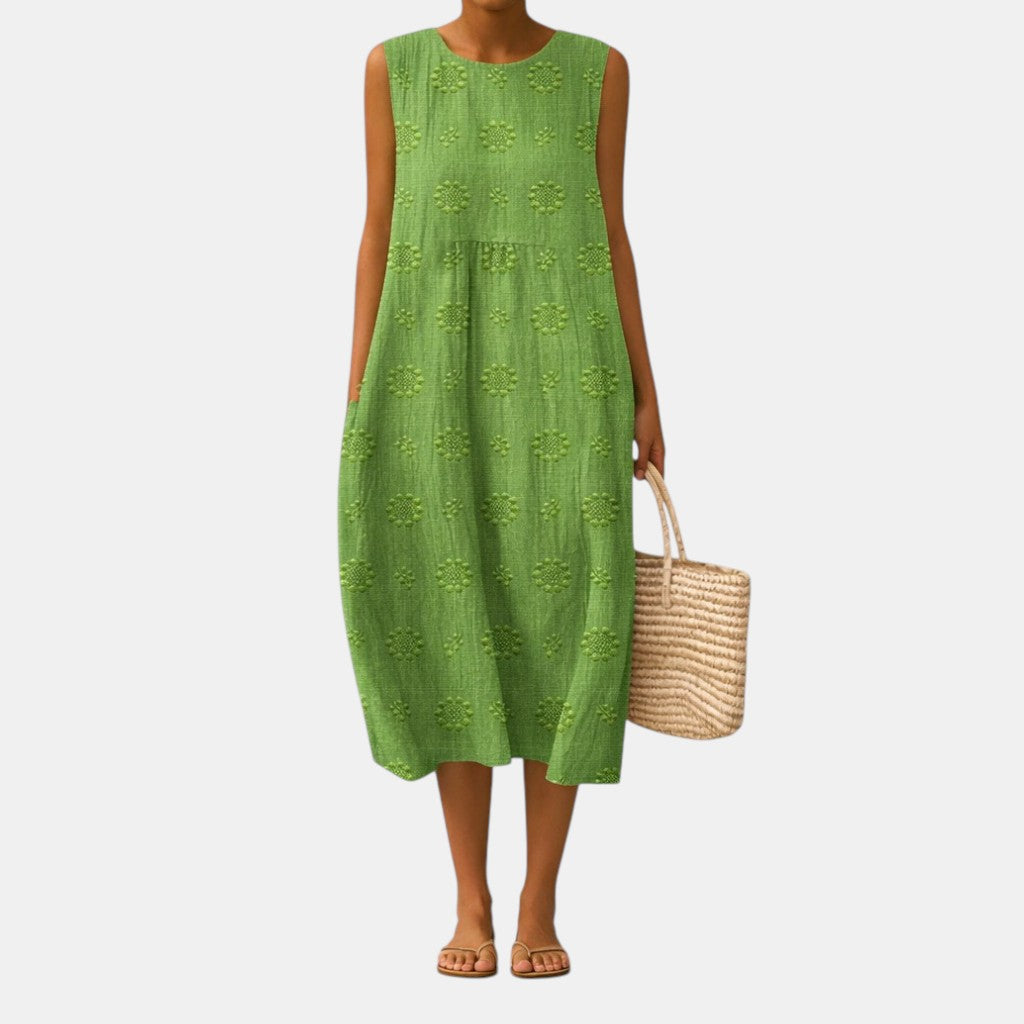 Olivia | Fresh Everyday Midi Dress