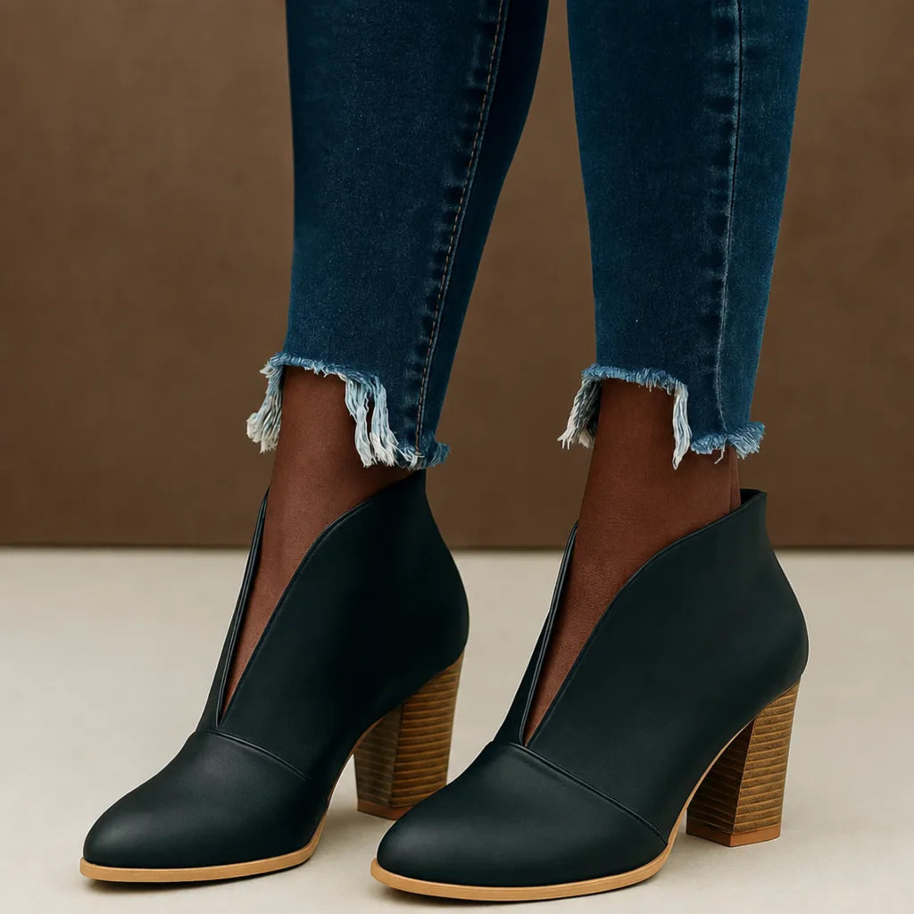 Penda | Supportive Pull-On Ankle Boot