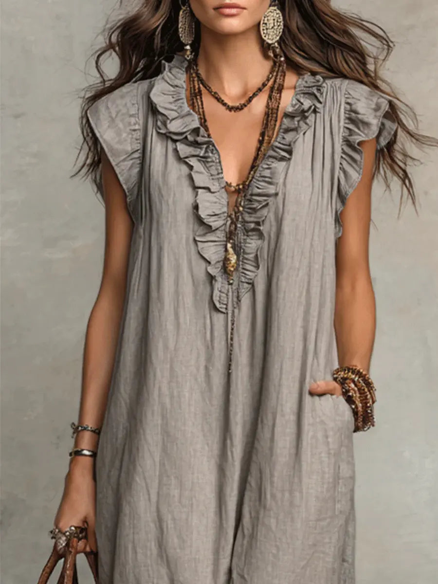 Celestina | Elegant Summer Maxi Dress
