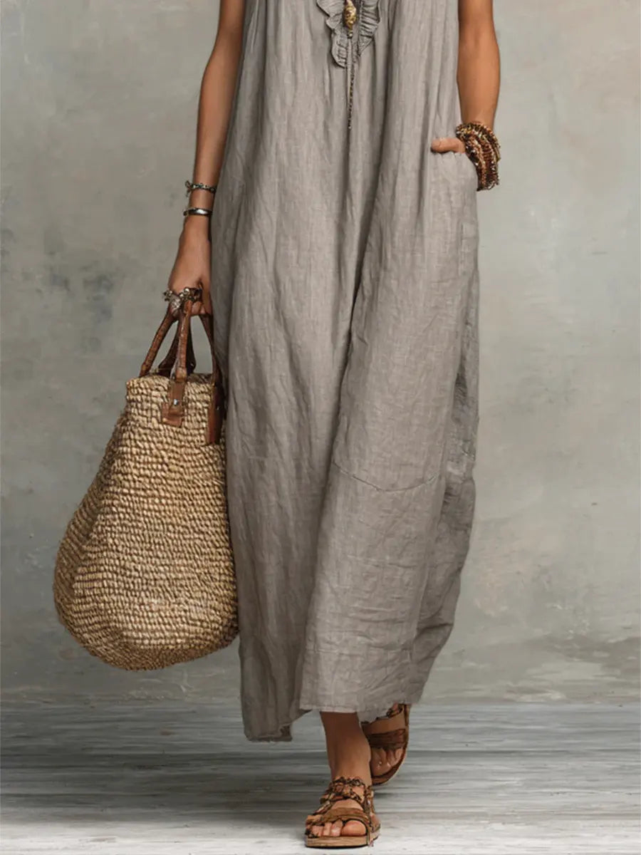 Celestina | Elegant Summer Maxi Dress