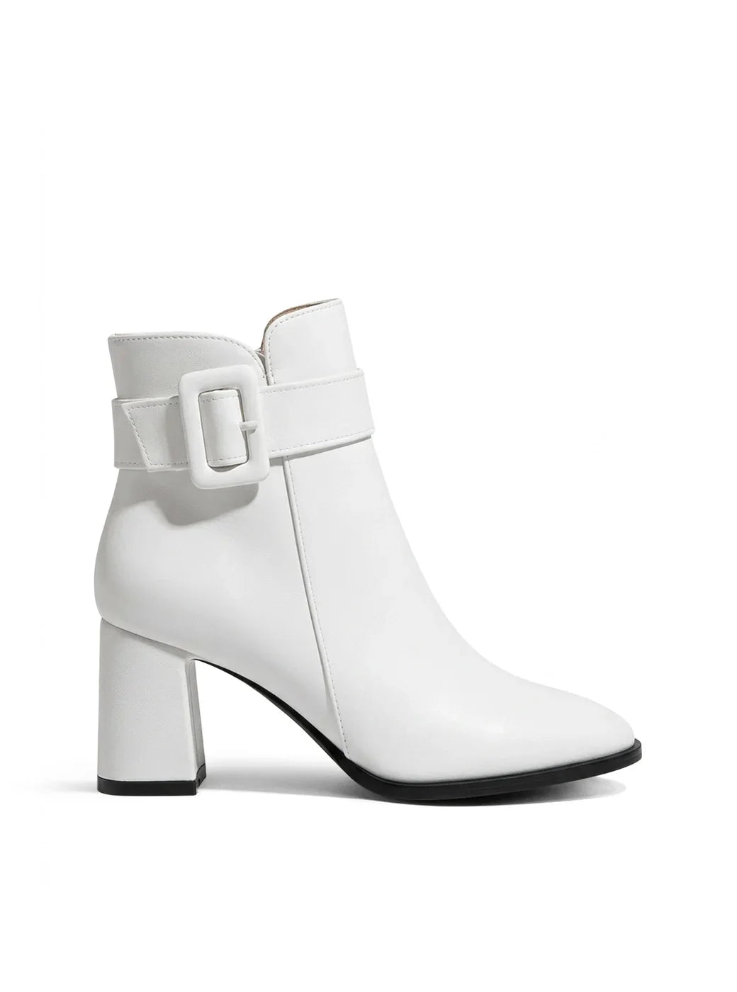 Pauline | Orthopedic Buckle Ankle Boot