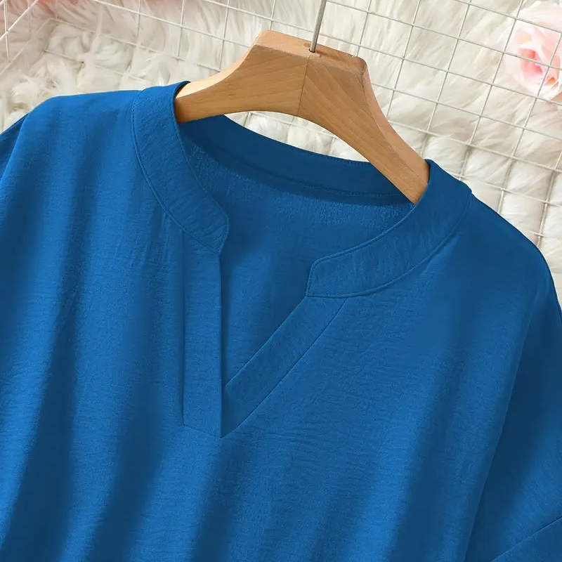 Livia | Airy V-Neck Blouse